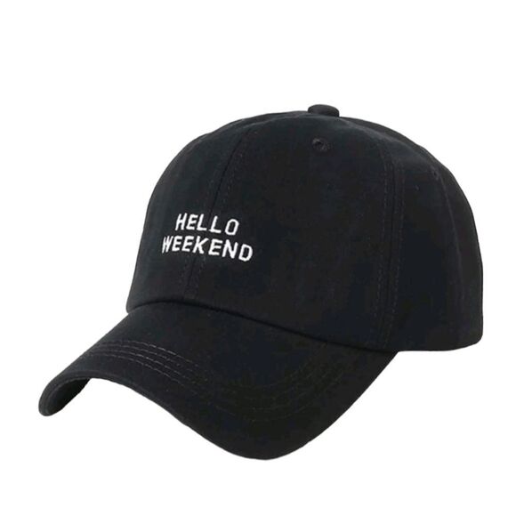 Hello Weekend Cap - Picture 1 of 3